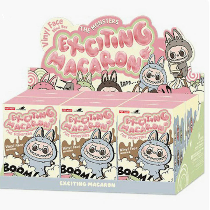 L Exciting Macarons Series Sea Salt Coconut