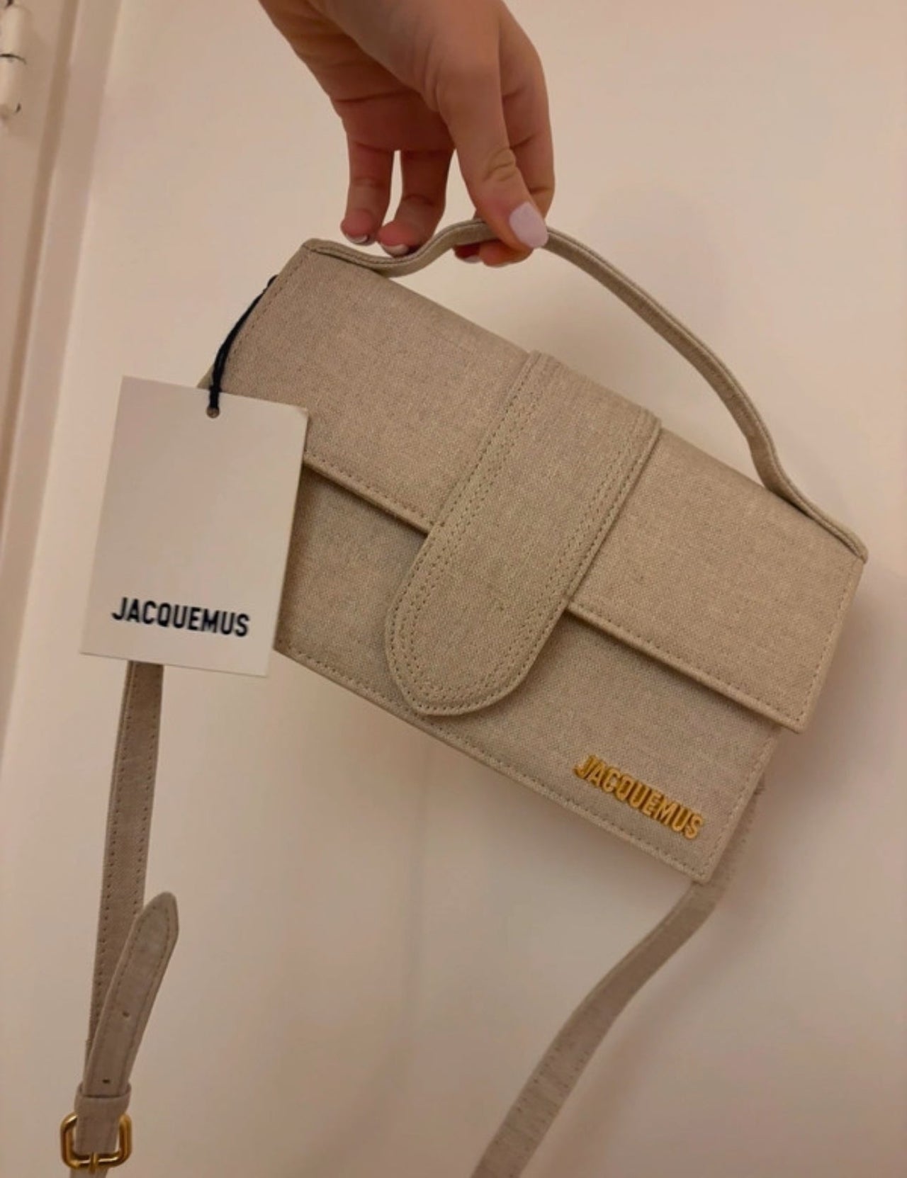 J nude Bag