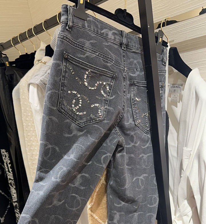 CC SEQUIN JEANS