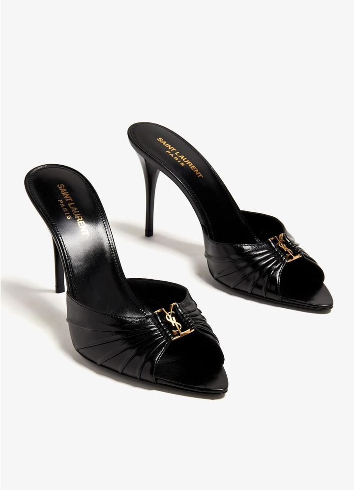 YSL BLACK HEELS