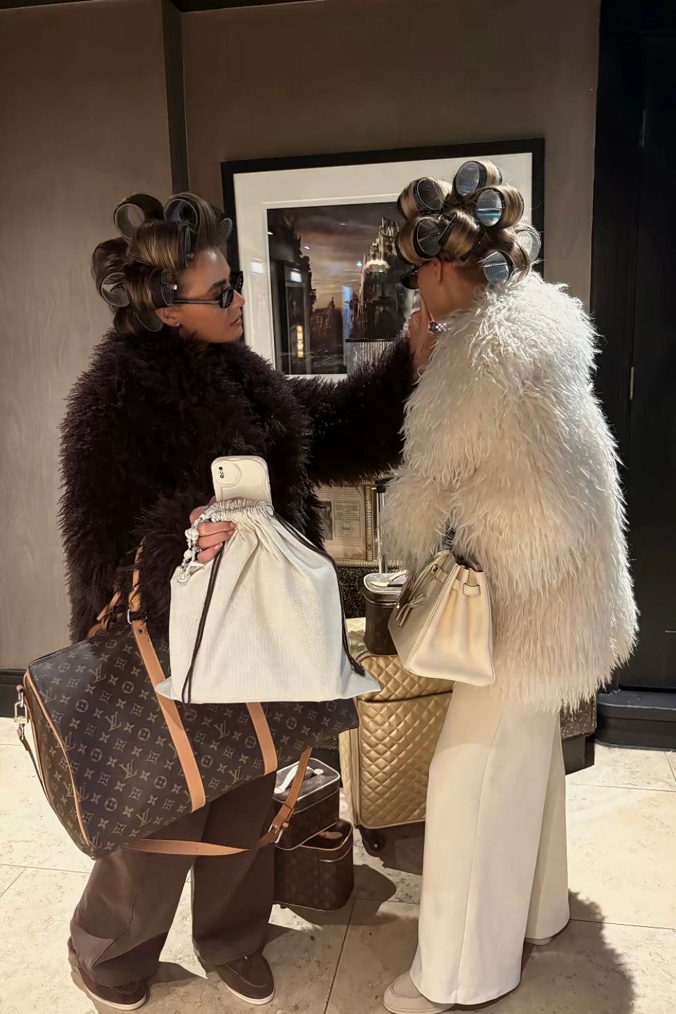 & Match with besties